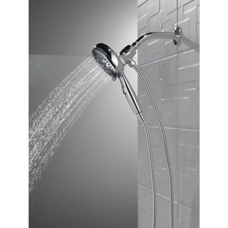 Universal Showering 1.75 GPM Multi Function Hand Shower Package with SureDock Integrated Shower Arm holder - Limited Lifetime Warranty - ftk1uzo0kkjwtpkro0mm@2x.jpg