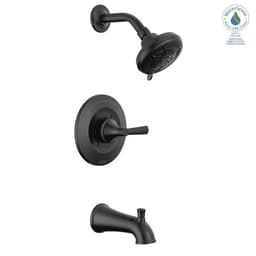 Delta Casara Single-Handle 6-Spray Tub and Shower Faucet in Matte Black (Valve Included) 144862-BL - fts9sqjqcte6qtb4tvrr@2x.jpg