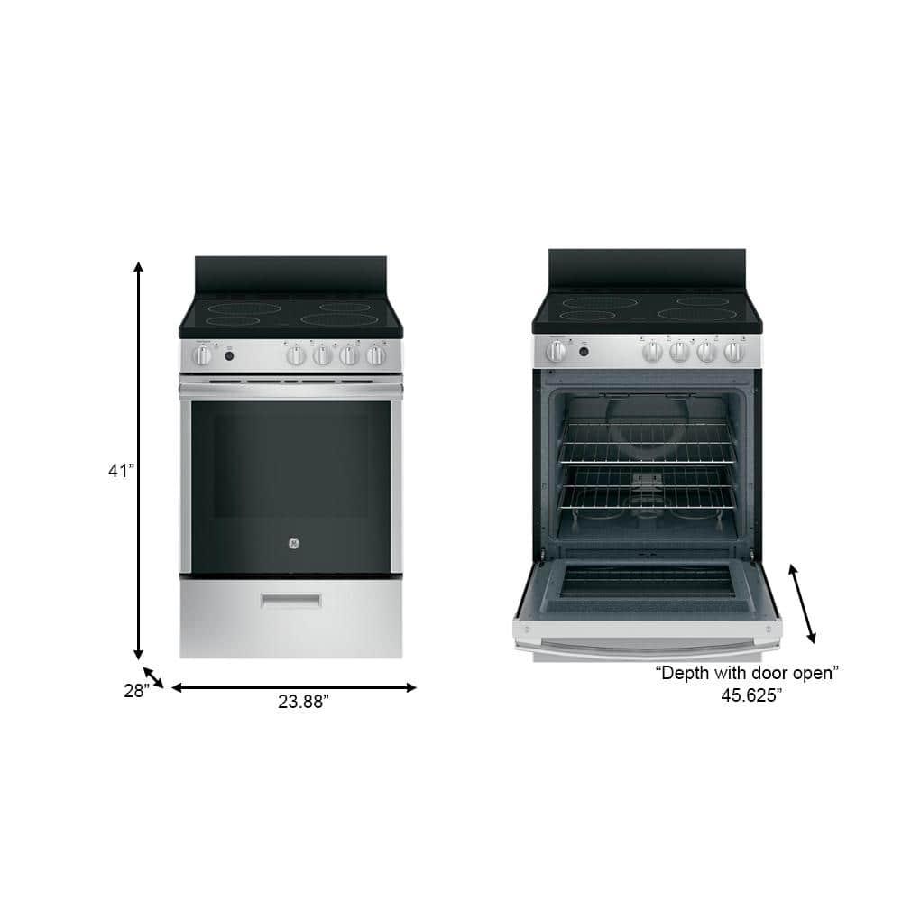 24"W Electric Smooth  Range Stainless Steel - ftvmuh8ve1tglnsqzcop@2x.jpg