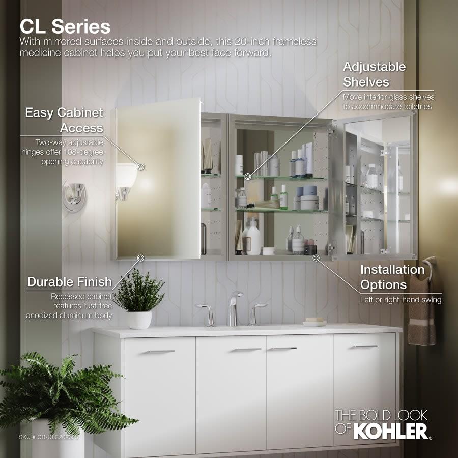 20" x 26" Single Door Reversible Hinge Frameless Mirrored Medicine Cabinet - fudfthgkepysmikirfcx@2x.jpg
