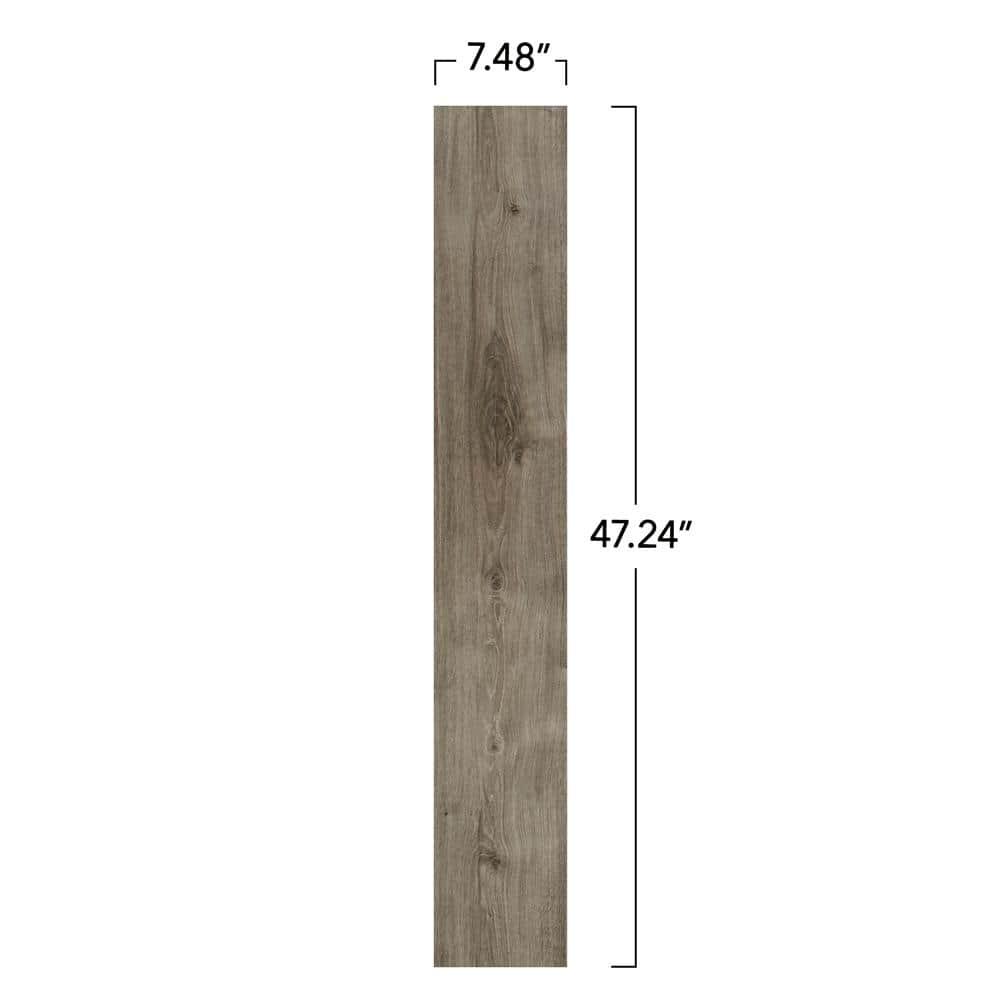 Defense+ Smoky Eiffel Oak 14 mm T x 7.4 in. W Waterproof Laminate Wood Flooring (17.2 sqft/case) - fus0sietnssb4rufrdlc@2x.jpg