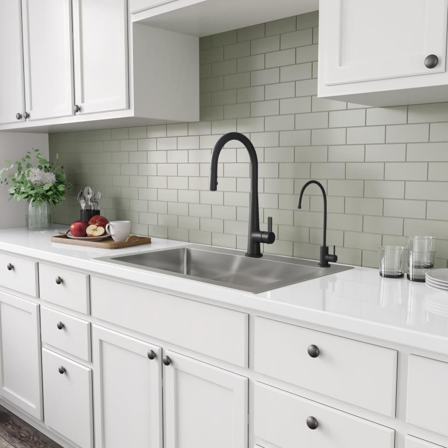 Cowan 1.8 GPM Single Hole Pull Down Kitchen Faucet - Includes Escutcheon - fusq5vzms4riacl6fk64@2x.jpg