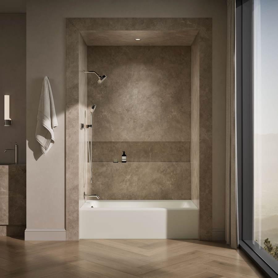 Bellwether Collection 60" Three Wall Alcove Bath Tub with Integral Apron and Left Hand Drain - fv5xupfsmlsesfv2xwrl@2x.jpg