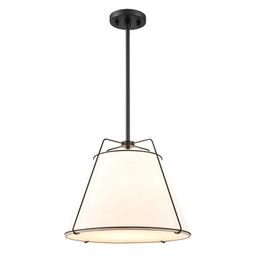 Lise 15 in. 1-Light Black Chandelier with Fabric Shade - fvafg7vcvogbz2cs0u2p@2x.jpg
