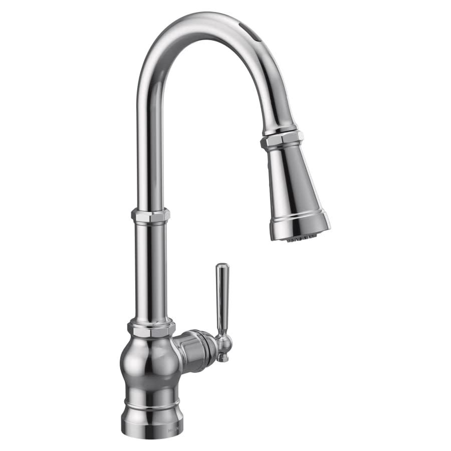 Paterson Smart Faucet 1.5 GPM Single Hole Pull Down Kitchen Faucet with Voice Control - fvbwcvvvlfdz9h29uhvg@2x.jpg