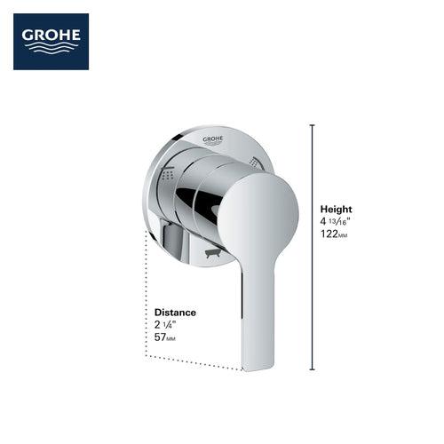 Lineare Single Handle 3 Way Diverter Valve - Less Rough In - fvcjhld8ysbyfmk5agly_x500.jpg