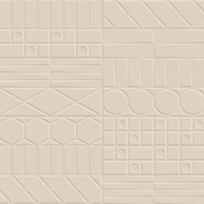 GEO DECO BEIGE (Make to order)