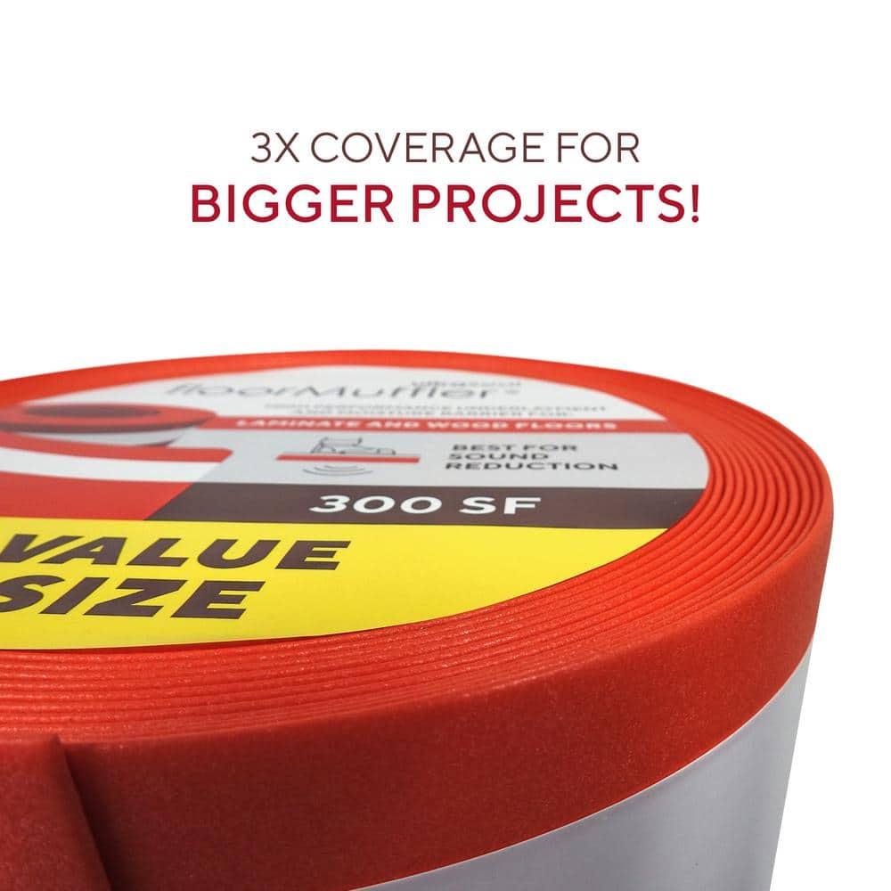 300 sq. ft. 4 ft. x 75 ft. x 0.08 in. Premium Underlayment for Laminate, Hardwood and Engineered Floors - fvep9exfs3nxaah5otle@2x.jpg