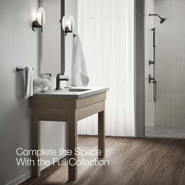 KOHLER Rubicon Single Hole Single Handle Bathroom Faucet in Matte Black R29402-4D-BL - fvk7tezvtjburjlamaom@2x.jpg