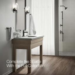 KOHLER Rubicon Single Hole Single Handle Bathroom Faucet in Matte Black R29402-4D-BL - fvk7tezvtjburjlamaom@2x.jpg