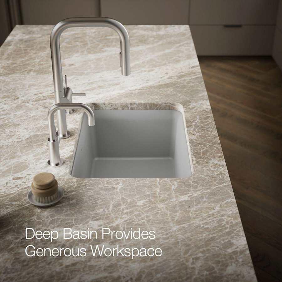 Cairn 24-1/2" Undermount Single Bowl Neoroc Granite Composite Kitchen Sink with Bottom Sink Rack - fwh5ysgyh1tsa50lztk4@2x.jpg