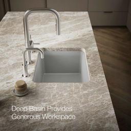 Cairn 24-1/2" Undermount Single Bowl Neoroc Granite Composite Kitchen Sink with Bottom Sink Rack - fwh5ysgyh1tsa50lztk4@2x.jpg