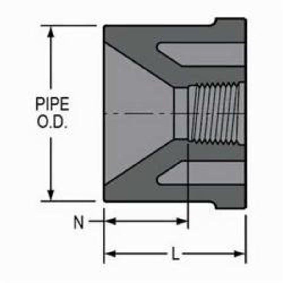 Bushing, 2-1/2 x 3/4 in, Spigot x FNPT, SCH 80/XH, PVC - fwhbyzvqutv8ocpvqpmj@2x.jpg