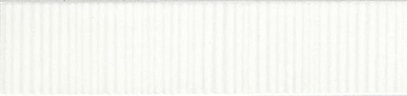 Revalia Remix Ripple White Rectangle, Ripple 2X8 Matte