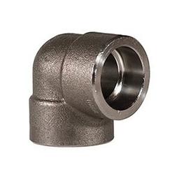 90 deg Elbow, 4 in, Socket Weld, SCH 80/XH, Forged Steel, 3000 lb - fxmfaxsh1dtoycsasmcu@2x.jpg