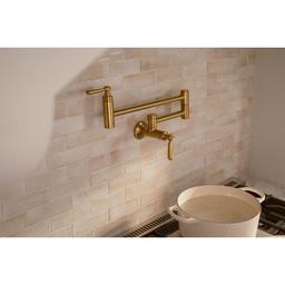 Edalyn™ by Studio McGee Pot Filler Faucet, Wall Mount, 1 Lever Handle, 1-Hole, Vibrant Polished Nickel - fxoe30mxuuirfyhu7ec0@2x.jpg