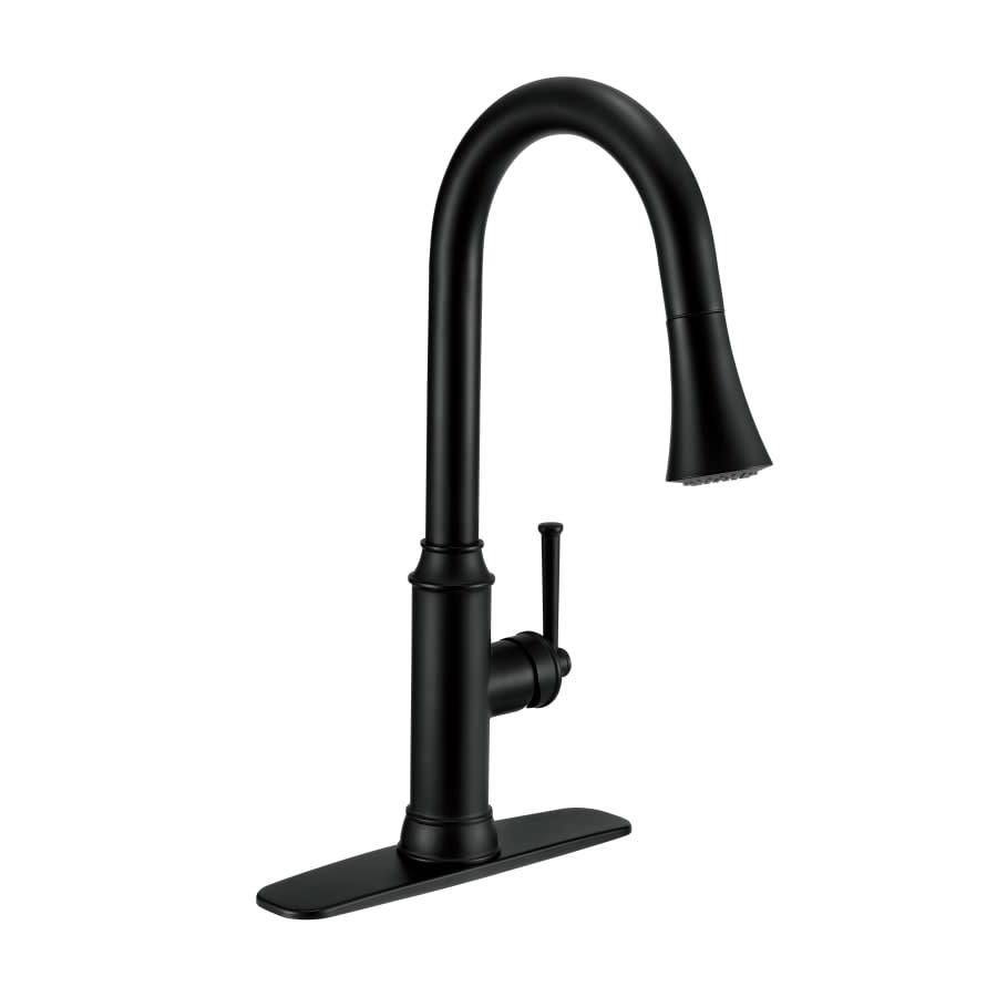 Hopkins 1.75 GPM Single Hole Pull Down Kitchen Faucet - Includes Escutcheon - fxr7w1mqdvciuwf5a0yx@2x.jpg