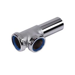 Continuous Waste Baffle Tee, 1-1/2 in, Brass, 20 ga, Polished Chrome - fxrt85spkidhgfiarm2b@2x.jpg