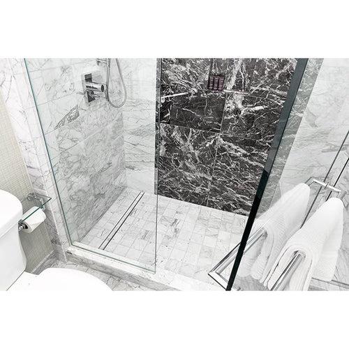 QuickDrain ShowerLine 56 in PVC Drain Body with 2 in Vertical Outlet Shower Drain - fxurhtf39fyjvbdq05jc_x500.jpg