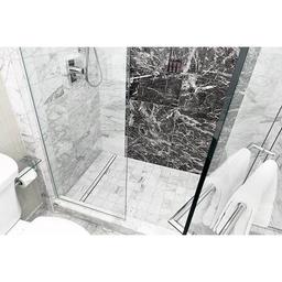 QuickDrain ShowerLine 56 in PVC Drain Body with 2 in Vertical Outlet Shower Drain - fxurhtf39fyjvbdq05jc_x500.jpg