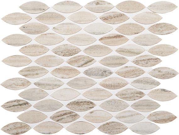 Ascend Stone Open Horizon Leaf 1X2 Honed