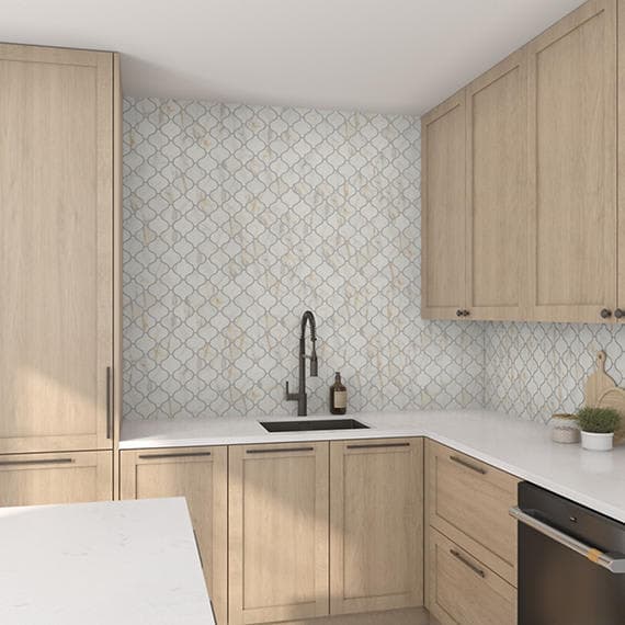 Mythique Marble Calacatta Venecia Matte Arabesque 3X3 Matte - fycxo0wpng2iphlzxnpu@2x.jpg