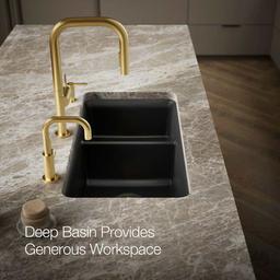 Cairn Slim Divide 33-1/2" Undermount Double Bowl Neoroc Granite Composite Kitchen Sink with Large Bowl Sink Rack - fyd4rfbgyg13ogfgwq2d@2x.jpg