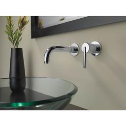 Trinsic 1.2 GPM Wall Mounted Bathroom Faucet Less Drain Assembly and Rough-In Valve - fyedkegk0i0wwlwfwvji@2x.jpg