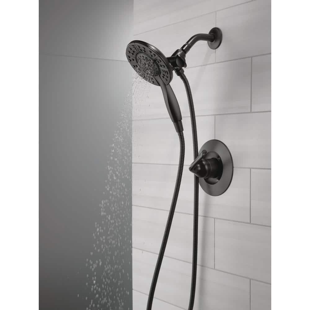 Arvo In2ition 2-in-1 Rough-in Valve Included Single-Handle 4-Spray Shower Faucet 1.75 GPM in Matte Black - fyhvcupyg97d7rzpsjcu@2x.jpg