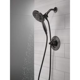Arvo In2ition 2-in-1 Rough-in Valve Included Single-Handle 4-Spray Shower Faucet 1.75 GPM in Matte Black - fyhvcupyg97d7rzpsjcu@2x.jpg
