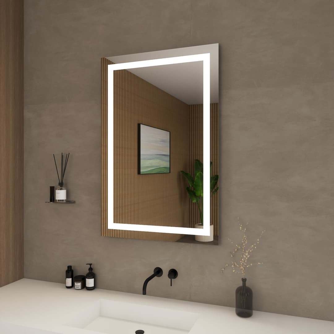 Carlton Frameless LED Surface Lighted Bathroom Vanity Mirror with Dimmer and Defogger - 24W x 36H x 1.38D - fymy1pfzb4qqwbaw8nba@2x.jpg