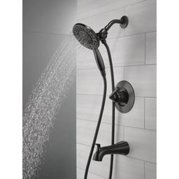 Arvo In2ition 2-in-1 Rough Included Single-Handle 4-Spray Tub and Shower Faucet 1.75 GPM in Matte Black Valve Included - fzfh7nycd09zyyzn8xzv@2x.jpg