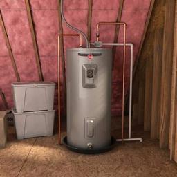 Gladiator 40 Gal. Medium 12 Year 4500/4500-Watt Smart Electric Water Heater with Leak Detection and Auto Shutoff - fzkaowz9xch75apne0kn@2x.jpg
