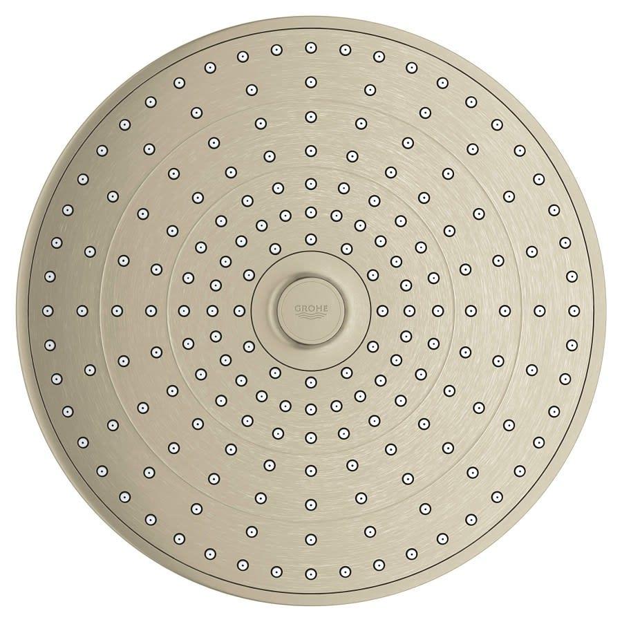 Euphoria® Multi Function Shower Head, 10 in Dia, 1.75 gpm, Brushed Nickel - fzpcyajmyjyoyqwbwto6@2x.jpg
