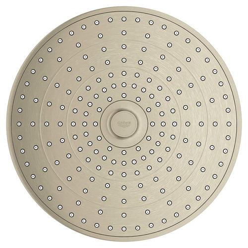 Euphoria® Multi Function Shower Head, 10 in Dia, 1.75 gpm, Brushed Nickel - fzpcyajmyjyoyqwbwto6_x500.jpg
