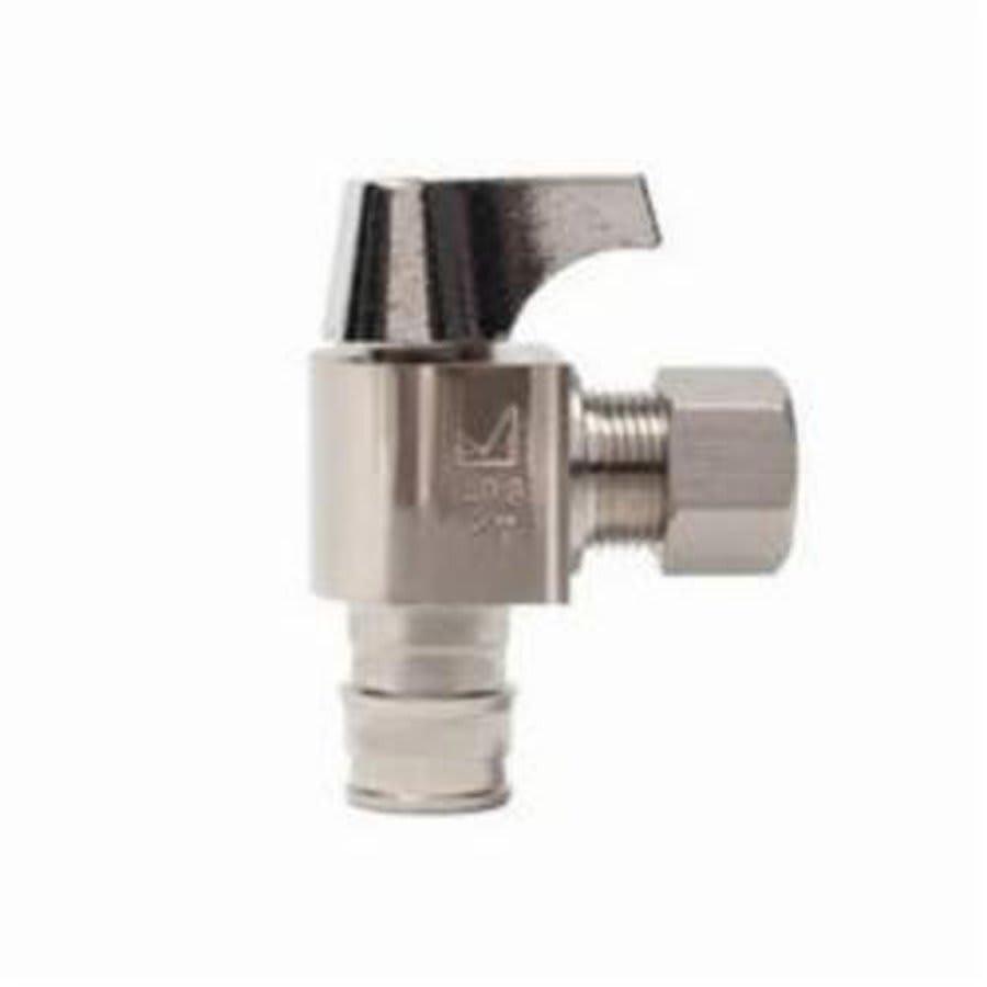 Quarter Turn Angle Stop, 1/2 x 3/8 in, Expansion PEX x Comp, Chrome - fzrule6xhjs4krtnvhdu@2x.jpg