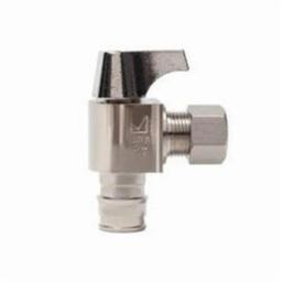 Quarter Turn Angle Stop, 1/2 x 3/8 in, Expansion PEX x Comp, Chrome - fzrule6xhjs4krtnvhdu@2x.jpg