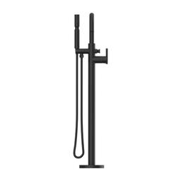 Contemporary Tub Faucet Trim With Handshower, ADA, Floor Mount, Satin Black - fzvvnfbqd0mvso6uchgm@2x.jpg