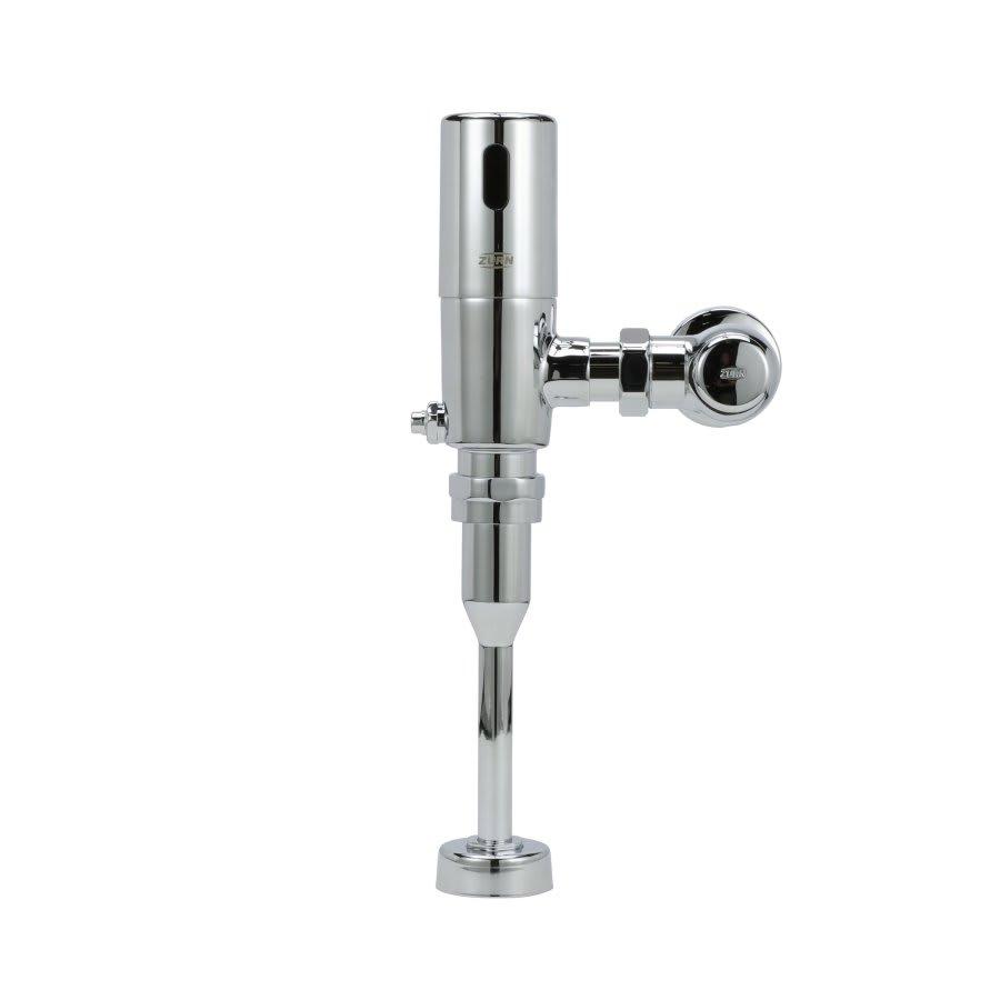 Automatic Urinal Flush Valve, ADA, Battery, 0.125 gpf, Polished Chrome - fzygoi2mbgwachaoustr@2x.jpg