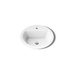 Bryant 18-7/8" Circular Vitreous China Drop In Bathroom Sink with Overflow and Single Faucet Hole - g0cfkkfmgrf7footh057@2x.jpg