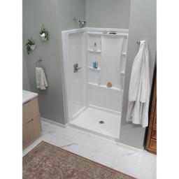 Classic 500 48 in. L x 34 in. W Alcove Shower Pan Base with Center Drain in High Gloss White - g13fqvkizdjtdunz4jy5@2x.jpg