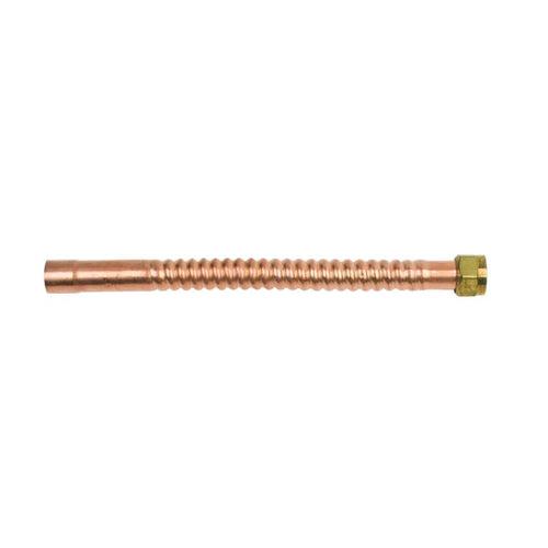 Corrugated Water Heater Flex, 3/4 in, FNPT x C, 12 in L, Copper - g1b0yafpq3fnicsdflxn_x500.jpg