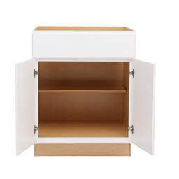 Hampton 30 in. W x 24 in. D x 34.5 in. H Assembled Base Kitchen Cabinet in Satin White with Drawer Glides - g2om7tfit1dwqzy6rq6p@2x.jpg