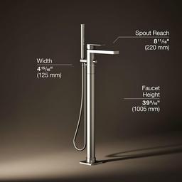 Parallel Floor Mounted Tub Filler - Includes Hand Shower - g4wcte74al8rquhulkrh@2x.jpg