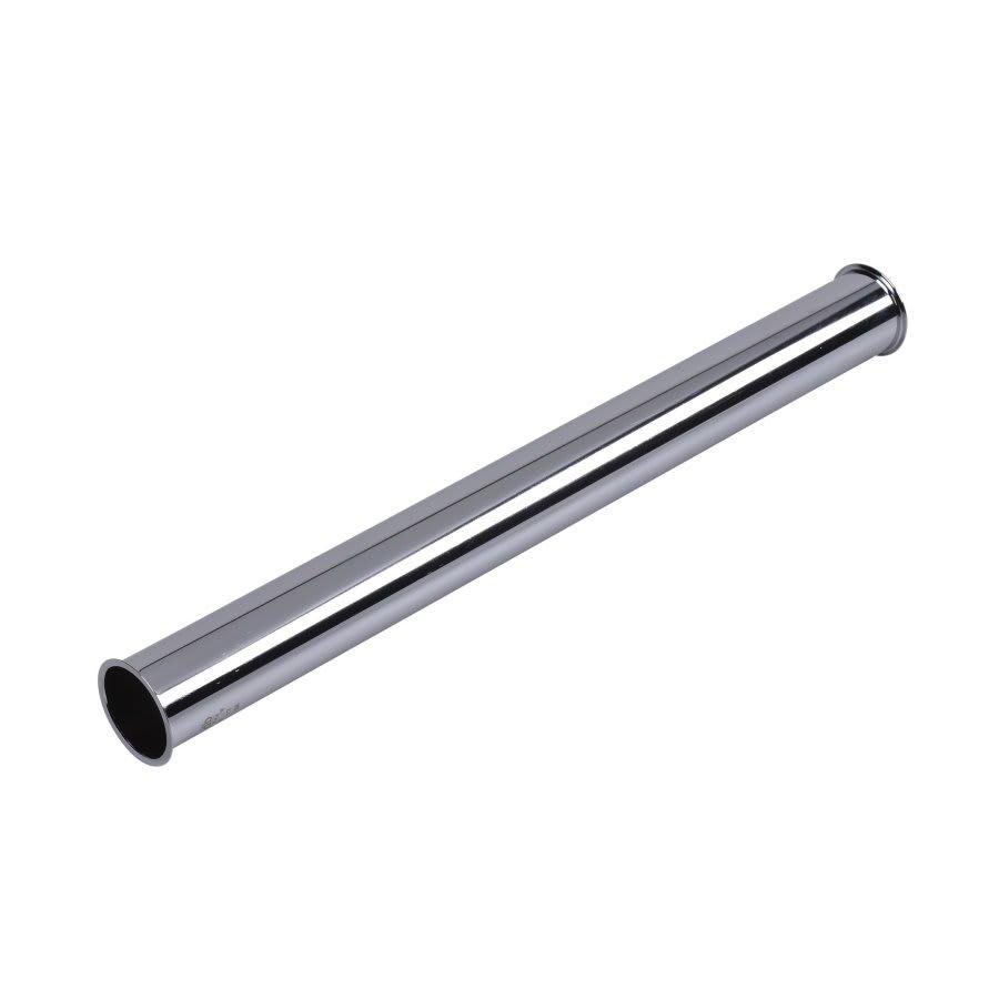 Tubular Tailpiece, 1-1/2 in, Flange, 17 ga, Chrome - g529phuq9ppdt1jztqne@2x.jpg