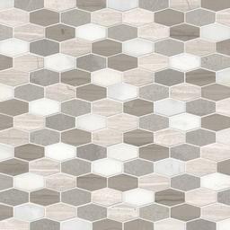Bellagio Blend Elongated Hexagon Mosaic Tile - g5ms5fd6kceo9ppouz4z@2x.jpg