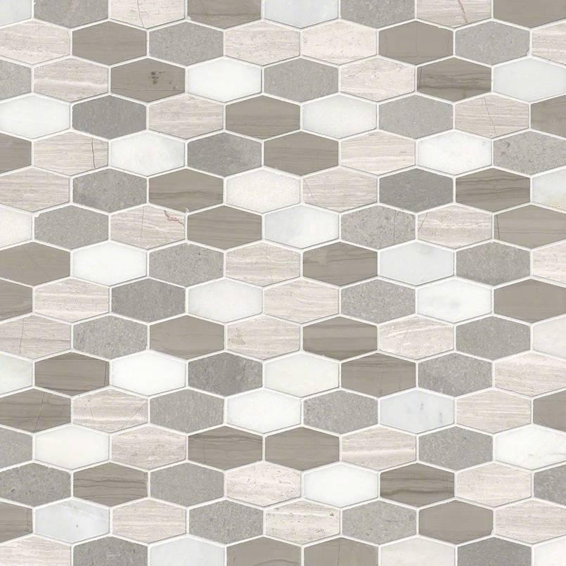 Bellagio Blend Elongated Hexagon Mosaic Tile - g5ms5fd6kceo9ppouz4z@2x.jpg