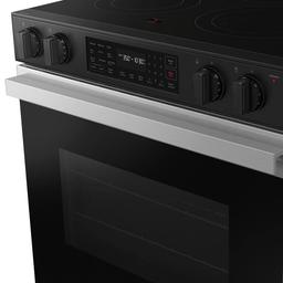 Bespoke 30 in. 6.3 cu.ft. 5 Burner Element Smart Slide-In Electric Range w/ AirFry & Safety Knobs in Stainless Steel - g5trblzcmou1gocvkkbk@2x.jpg