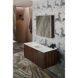 Verdera 34" x 30" Two Door Mirrored Medicine Cabinet with Plain Mirror and Three Adjustable Shelves and Slow Close Door - g5zo88wdnzwctkjdv3ui@2x.jpg