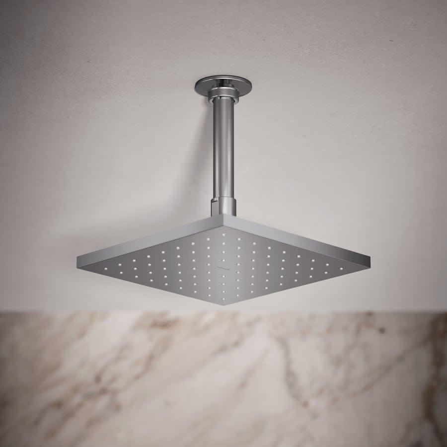 Contemporary Square 8" Single Function 2.5 GPM Rainhead with MasterClean Sprayface and Katalyst Air-Induction Technology - g62gpddvaw3zopi9e91g@2x.jpg